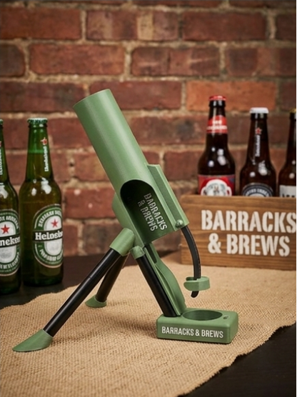 Barracks&Brews™ Mortar